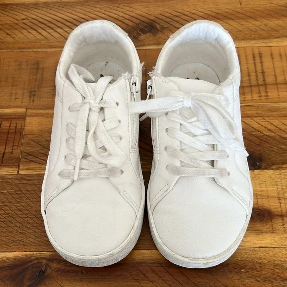 Zara Boys Kids White Sneakers